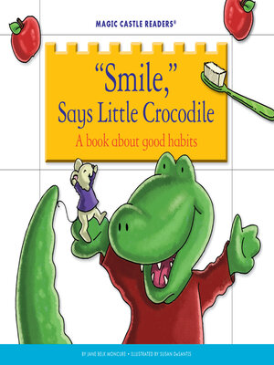 cover image of 'Smile,' Says Little Crocodile